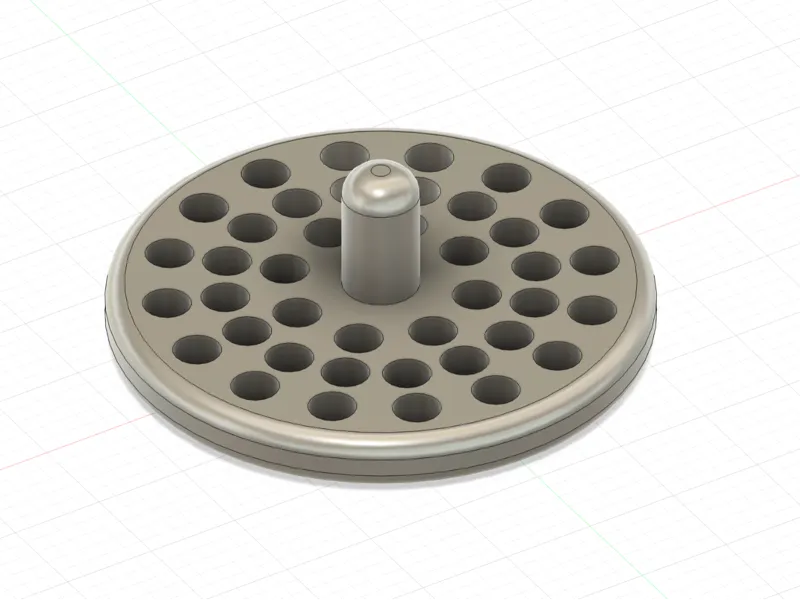 Sieb für Spüle 28mm