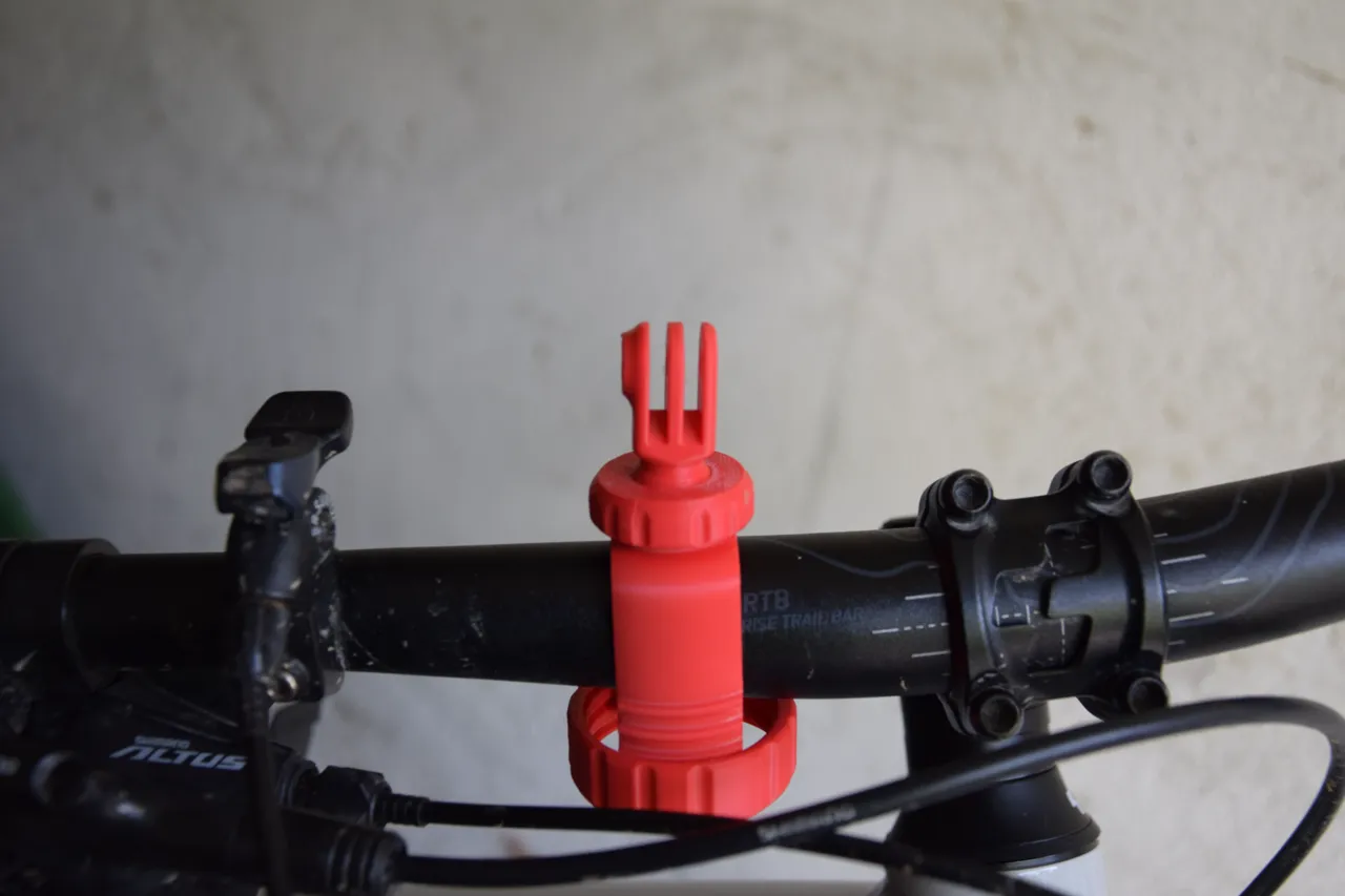 Bike GoPro/ActionCam Mount view 4