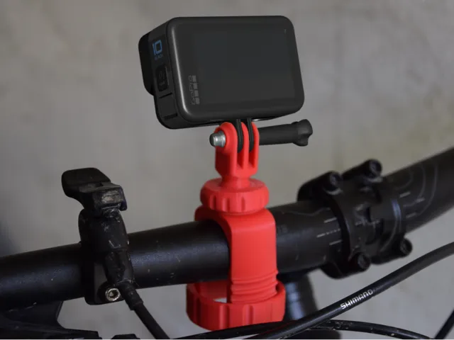 Bike GoPro/ActionCam Mount