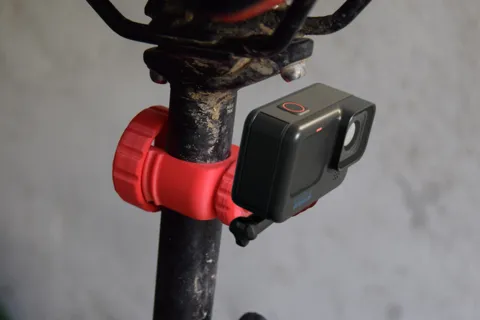 Bike GoPro/ActionCam Mount view 2