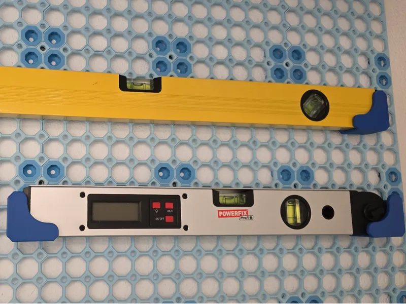 Multiboard - universal Spirit Level Holder 21-27mm