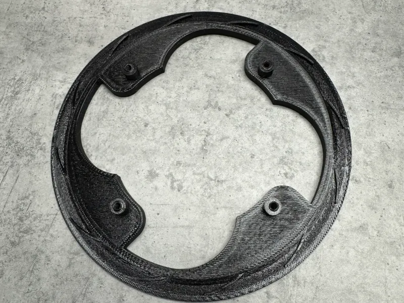 Rockrider 20Zoll Kettenschutz