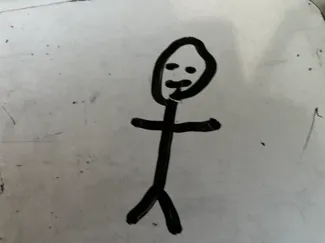 stick man