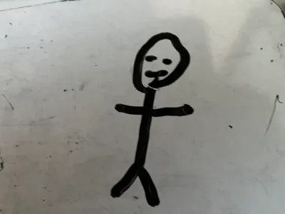 stick man