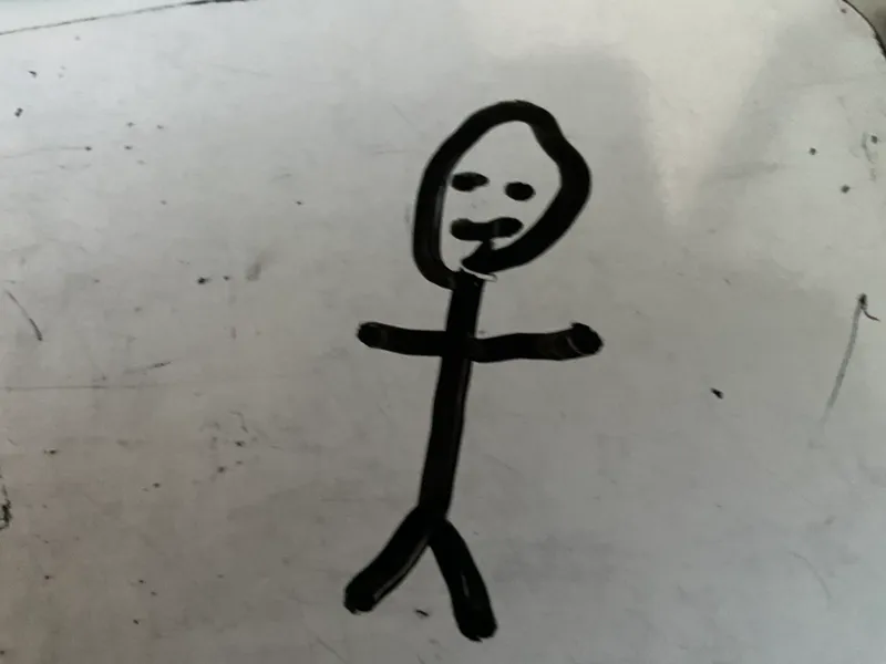 stick man