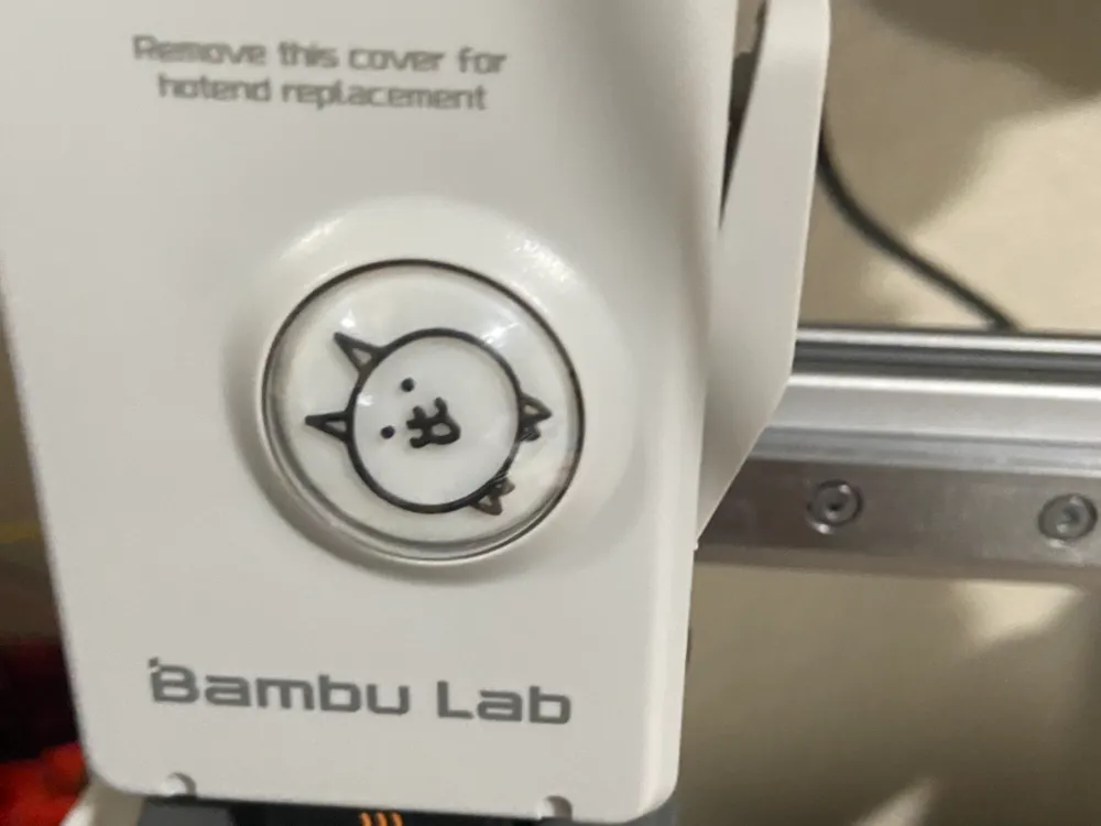 Battle cats Extruder Wheel. by Chaos MakerWorld