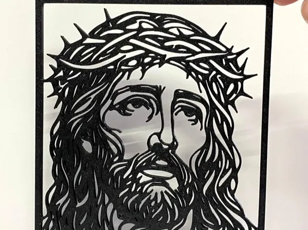 Bas-relief Jésus de Nazareth