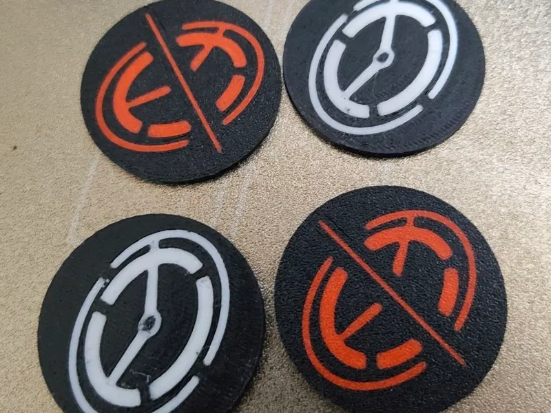 Android Netrunner TCG Clicks Token
