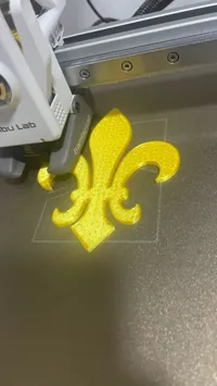 Fleur de lys + porte-clés — photo 4
