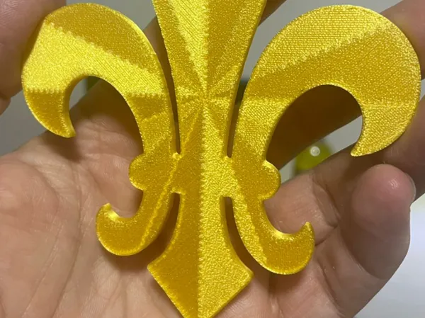 Fleur de lys + porte-clés