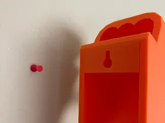 Giant Brick Separator with built in wall hook