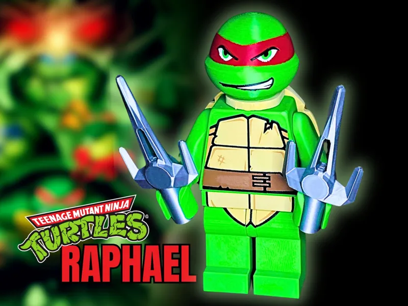 Teenage Mutant Ninja Turtles Raphael * 500% *