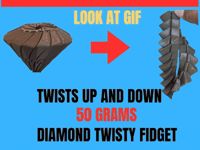 0.2mm layer, 2 walls, 10% infill