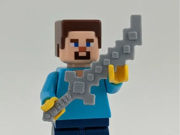 Dagger for Minecraft Legos