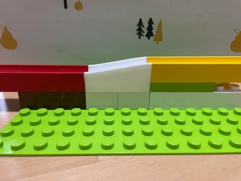 Hubelino halbe Rampe