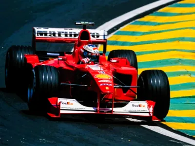 hueforge ferrari Mick Schumacher