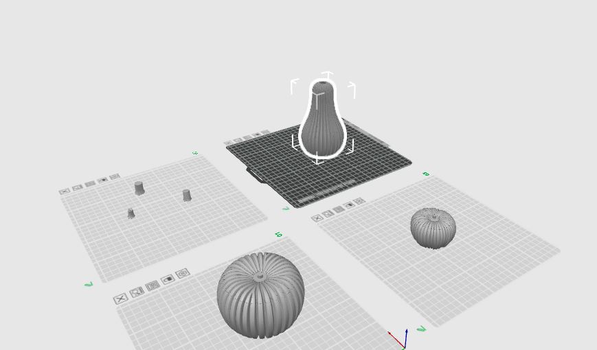Miniatura 1 do modelo 3D Pumpkin Decoration