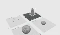 0.2mm layer, 2 walls, 15% infill fuzzy skin
