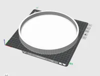 Decorative tray 0.2mm layer, 2 walls, 15% infill