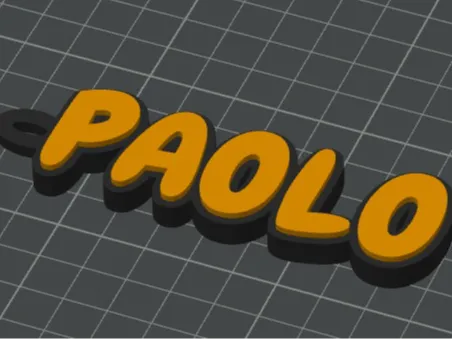 LLAVERO PAOLO