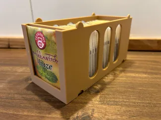 Teekanne Teebeutel Box