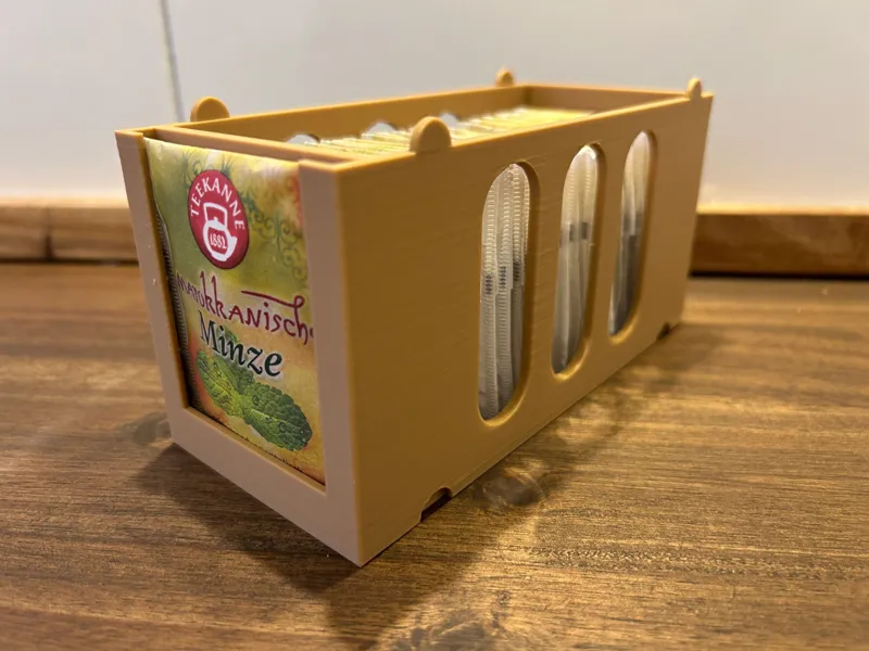 Teekanne Teebeutel Box