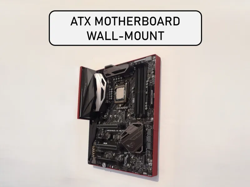 ATX Motherboard Wall Display Frame