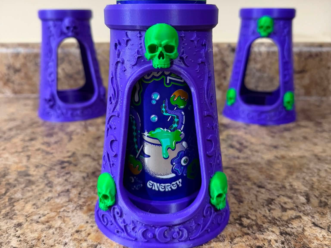 The Original Witch's Potion Can Coozie - 1