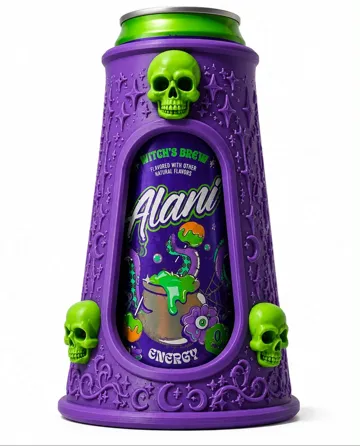 Adorno temático: The Original Witch's Potion Can Coozie — vista de referencia 4