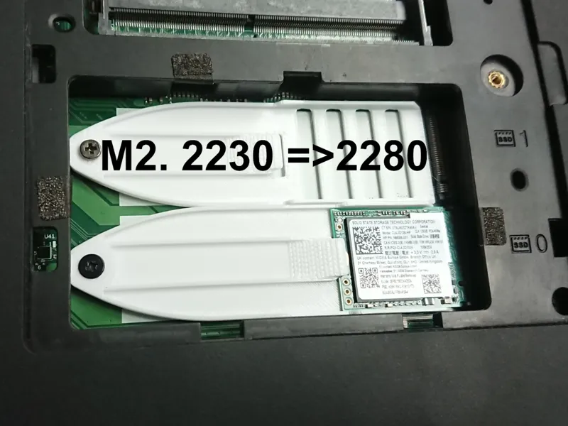 M2 2230 to 2280 adapter