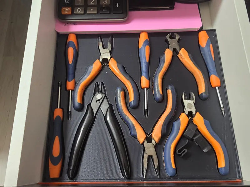 Organizador Mini Herramientas para Cajón 236x207mm