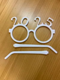 Lunettes de fête Nouvel An — photo 4