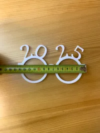 Lunettes de fête Nouvel An — photo 3