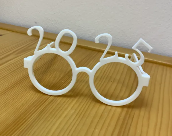 Lunettes de fête Nouvel An