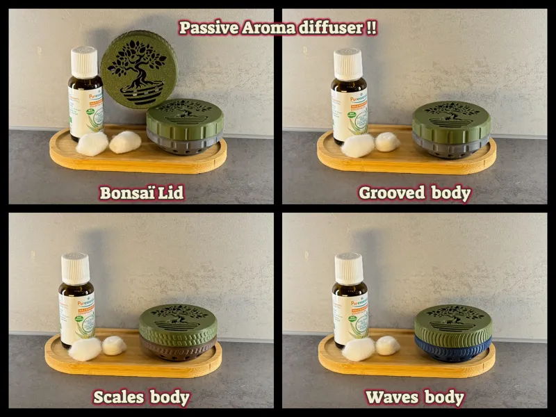 Diffuseurs d'huiles Essentielles - Bonsaï