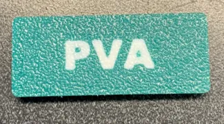 Label Set + "PVA" for *V3* Bambu Spool - Honeycomb
