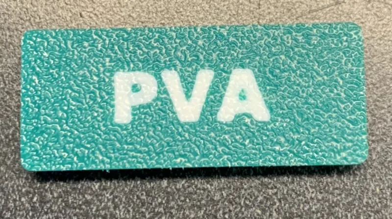 Label Set + "PVA" for *V3* Bambu Spool - Honeycomb