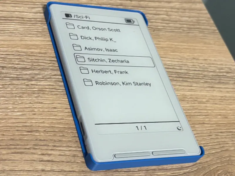 Xteink X4 case