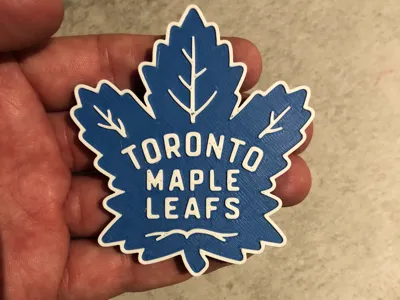 Toronto Maple Leafs (Fridge Magnet)