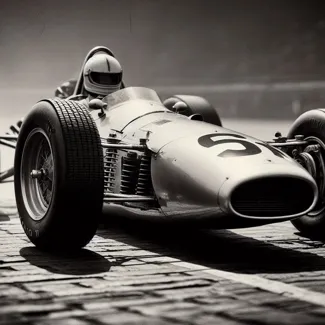 Vintage Indy Car