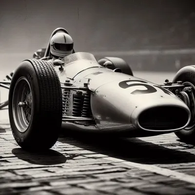Vintage Indy Car