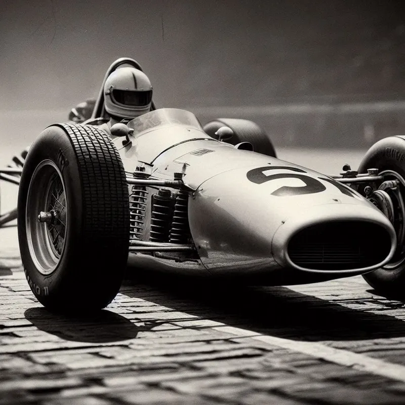 Vintage Indy Car