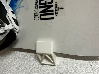 Horizontal Snowboard Mount
