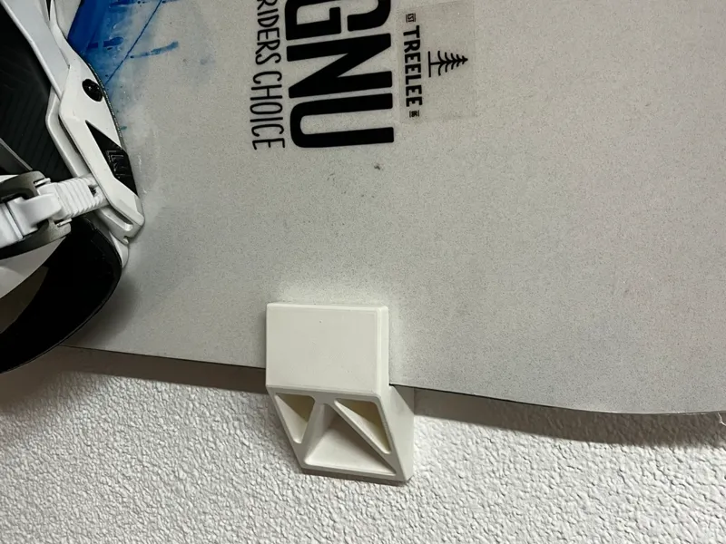 Horizontal Snowboard Mount