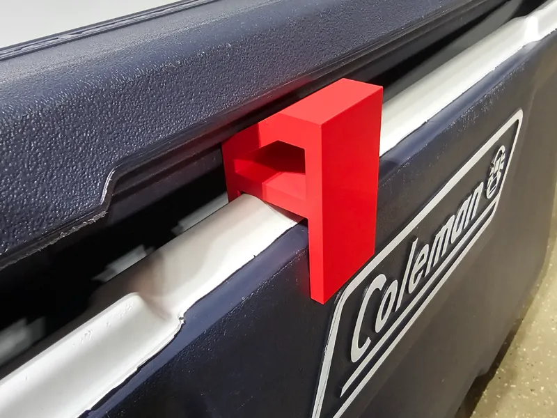 Coleman cooler spacer