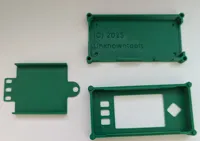 Boîtier Raspberry Pi Zero 2 pour projet USBODE — photo 7