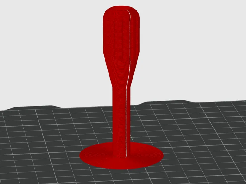 Screwdriver handle