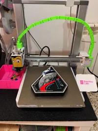 0.2mm layer, 2 walls, 20% infill - AMS