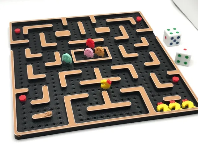 MsPacMan board game Third level - AXM