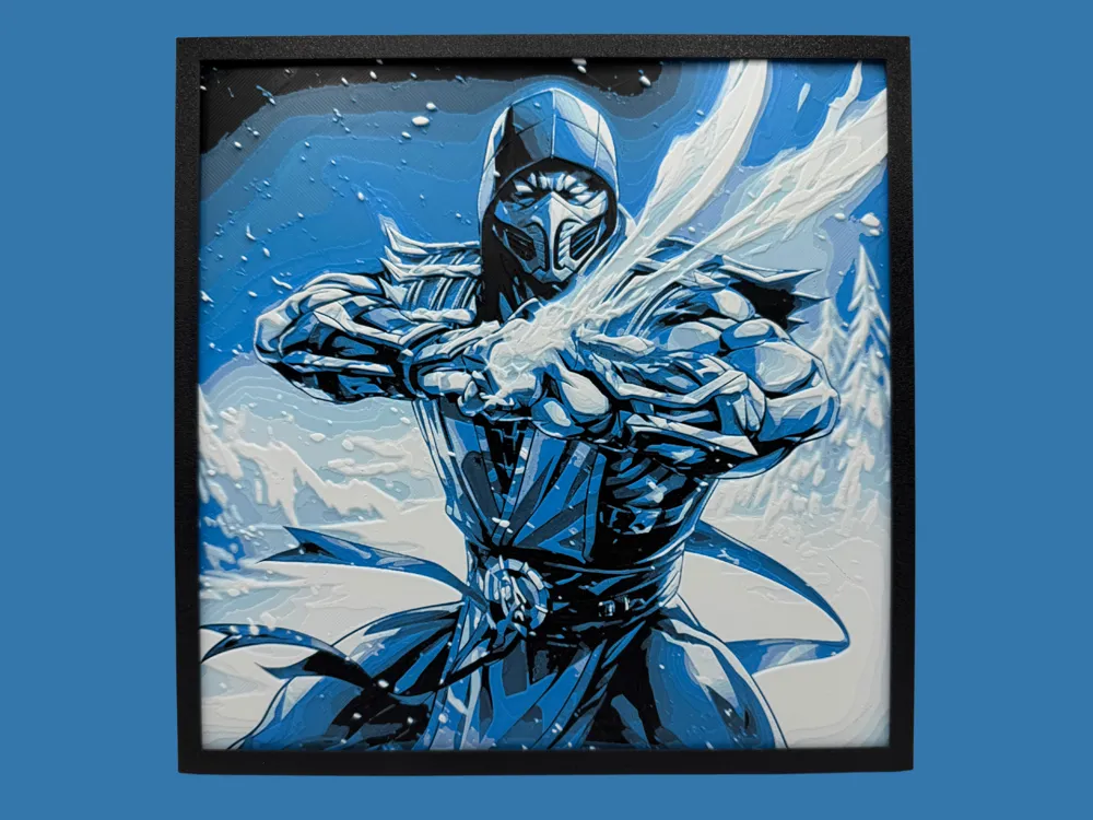 Sub Zero - Mortal Kombat